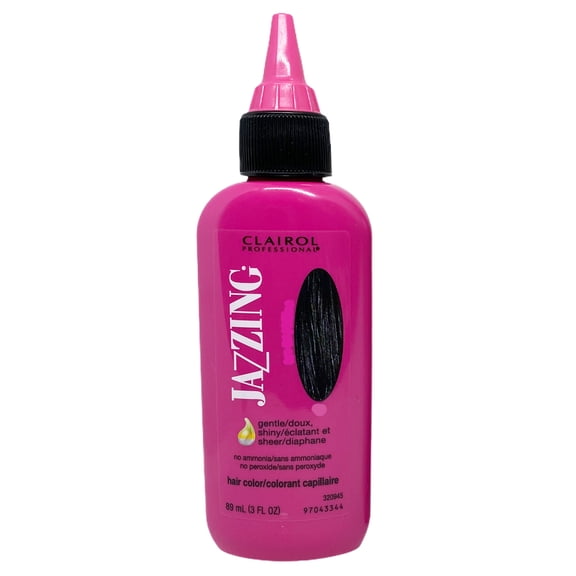 Jazzing Hair Color Ebony 94 3 Oz
