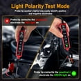 thumbnail image 3 of Power Circuit Probe Tester, 6-24V DC Automotive Test Light 12 Volt with 13 ft Leads Circuit Tester Breake Finder for Continuity Testing for Car SUV Truck, 3 of 5