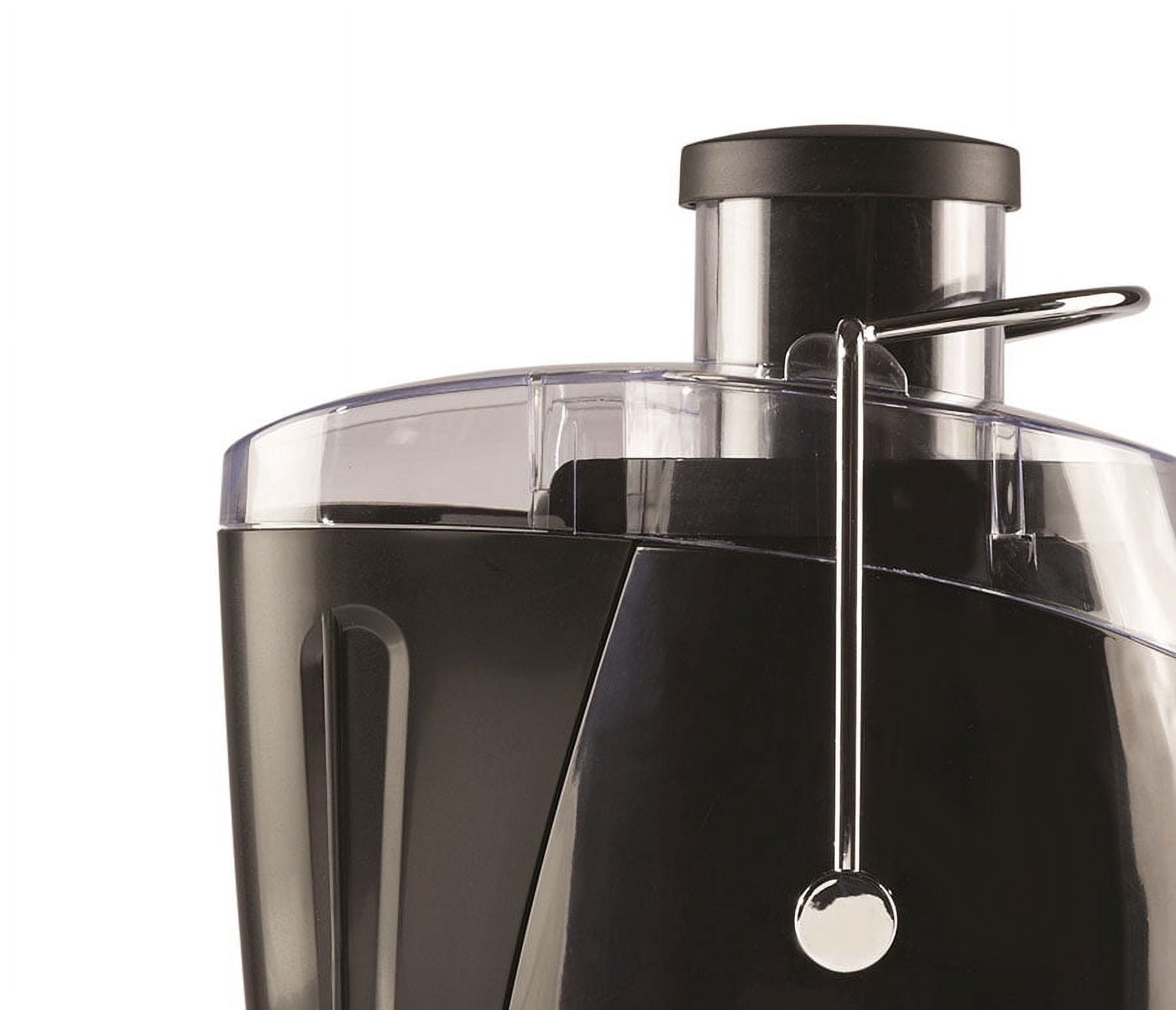 Brentwood 400 W 15 oz 2-Speed Electric Juicer, Black