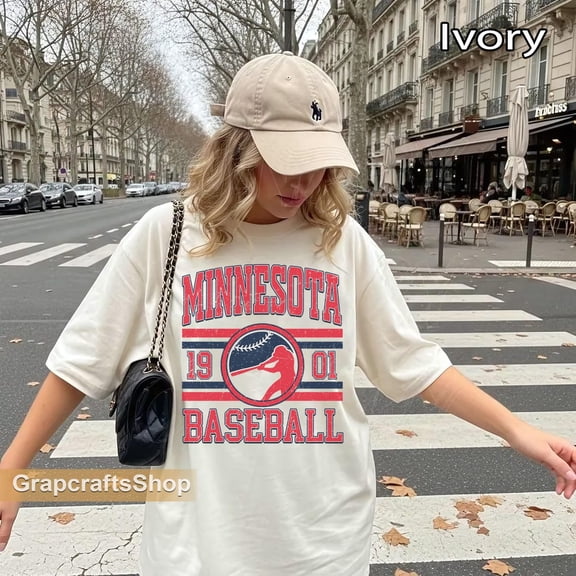 Vintage Minnesota Baseball Unisex T-shirt, Baseball Fan shirt
