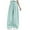Green, variant on tarylea Toddler Clothes Girls Wide Leg Pants Drawstring Casual Lightweight Flowy Palazzo Lounge Pants
