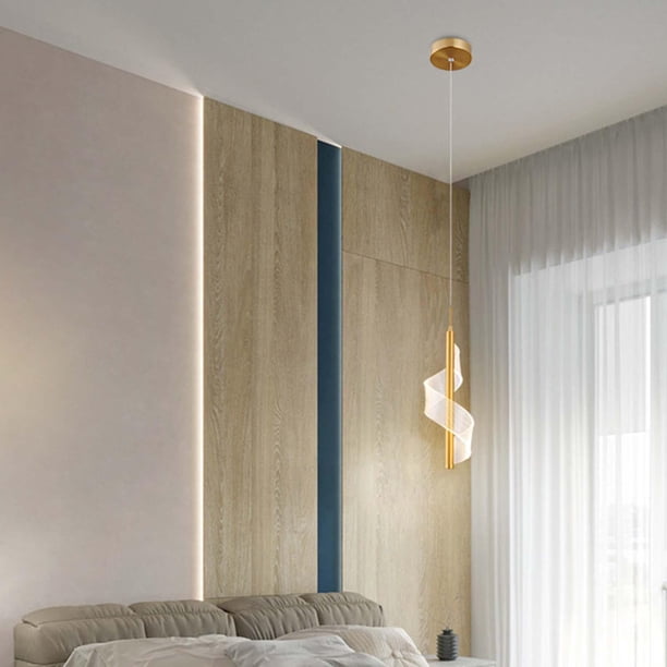 Plafonnier Led, 30w Lampe De Lustre, Design Courbé Moderne Luminaire Plafonnier Pour Coulo Plafonnier Led, 30w Lampe De Lustre, Design Courbé Moderne Luminaire Plafonnier Pour Coulo
