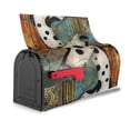 thumbnail image 3 of Gukieu Abstract Dalmatian Art Print Magnetic Mailbox Cover, Sun-proof and Waterproof Home Yard Mailbox Cover-21x18 in, 3 of 8