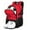 Red, variant on Bxaolu Basketball Backpack Basketball Equipment Bag with Ball and Shoe Compartment, 32L Capacity Lightweight Soccer Backpack Volleyball Backpacks, Black