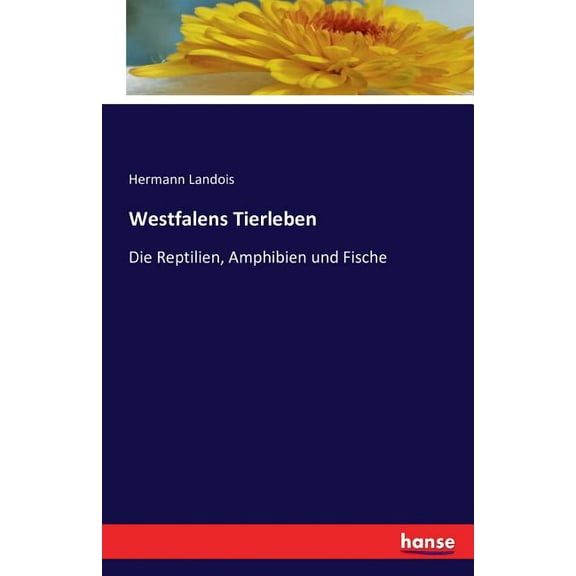 Westfalens Tierleben