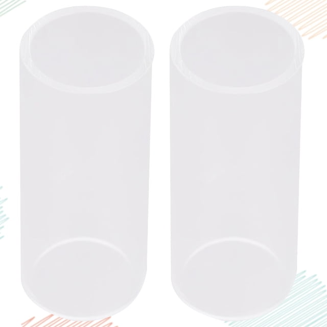 OULII 2Ensemble Sandales à Col Roulé pour Guitaristes Accessoires Blanc