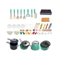 thumbnail image 4 of TISHITA Kitchen Playset Steam Pressure Pot Cookware Kitchen Accessories Set for Kids 61pcs, 4 of 8