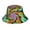 Hippie Style, variant on Ladybug Reflective Double-Sided Bucket Hat, Sun Hat, Soft and Breathable for Gardening, Beaching, Camping, Hiking, Fishing
