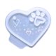 thumbnail image 5 of Molde de silicona Macarena FORMA de corazón para resina Fundición, 5 of 8
