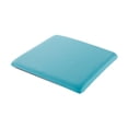 thumbnail image 2 of Almohadilla de silla de silla cuadrada para almohadilla de silla transpirable para interior conducir el automóvil Azul claro, 2 of 8
