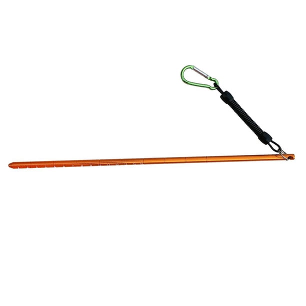 Puntero Profesional para Buceo, Puntero Subacuático, Palo, Fabricante de Ruido, Medición de Cordón de Resorte , Naranja DYNWAVEMX Puntero de buceo