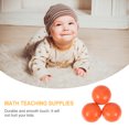 thumbnail image 4 of SHOWERORO 100Pcs Math Counting Activities Plastic Balls for Childrens Learning Orange, 4 of 5
