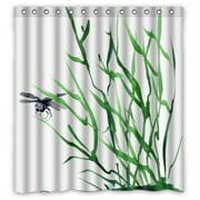 MOHome Dragoy Shower Curtain Waterproof Polyester Fabric Shower Curtain Size 66x72 inches