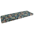 thumbnail image 5 of Blazing Needles Outdoor Bench Cushion, 57" x 19", Gregoire Chamomile, 5 of 5