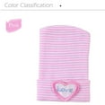 thumbnail image 4 of Bebé recién nacido Turbante para proteger para cabeza Lindo bebé hat Gorra de Rosado CUTICAT Sombrero de cálido infantil, 4 of 8