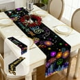 thumbnail image 7 of B 2026 Happy New Year Tablecloth 72.74 Inches Disposable Rectangular Cover For Party Decorations Festive Design, 7 of 7