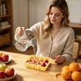 thumbnail image 6 of Silicone Ice Cube Tray with Lid Extra Large Silicone Freezer Tray With Lid And Silicone Freezer Freezer Container Suitable For Storing And Freezing Soups Soups Meals And Ice Cubes, 6 of 6