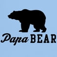 thumbnail image 3 of CafePress - Papa Bear T Shirt - Men's Classic Graphic T-Shirt, 3 of 4