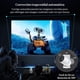 thumbnail image 4 of Mini Proyector Portátil Inteligente Con WiFi 6 4K 160 ANSI y Pantalla de 130 Pulgadas Compatible con, 4 of 7