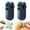 Blue/2PCS, variant on Bag Sealer With Cutter And Magnet 2-in-1 Rechargeable Mini Bag Sealer Portable Snack Chips Heat Sealer for Freshness Storage 2PCS