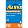 Aleve Back & Muscle Pain Naproxen Sodium Tablets - 200 Count