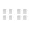 thumbnail image 1 of 800 Pcs Disposable Tea Filter Bags Empty Cotton Drawstring Seal Filter Tea Bags for Loose Leaf Teal(3.54 x 2.75 Inch), 1 of 1