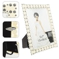 thumbnail image 3 of Miangastore European Design Photo Frame White Plastic 1Pack For Memory Preservation, 3 of 8