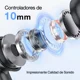 thumbnail image 4 of Auriculares Inalámbricos In ear Bluetooth 5.3 Manos Libres con Micrófono 1Hora Aut206 Negro, 4 of 8