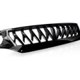 thumbnail image 4 of American Modified Front Shark Grille for 2016 to 2021 Honda Civics, Black, 4 of 6