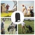 thumbnail image 2 of Golf Bag Rain Cover - Waterproof, Anti-Static, Convenient Access, 600D Polyester, Fits 8.5-9.5 Type Bags, 2 of 3