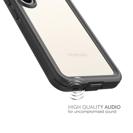 BODY GLOVE TIDAL WATERPROOF PHONE CASE FOR SAMSUNG GALAXY S23+ 5G – BLACK/CLEAR