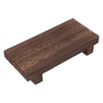 thumbnail image 1 of MOVTOTOP 1Pack Plants Stand Rustic Design Coffee Color 7.5x3.5x1.6in, 1 of 7