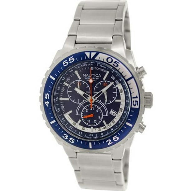 nautica nst 700 chrono watch