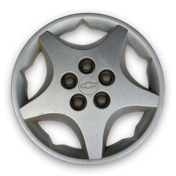 Centercaps 14 in. Wheel Hubcap Plastic Painted fits Chevy Cavalier 2000-2005