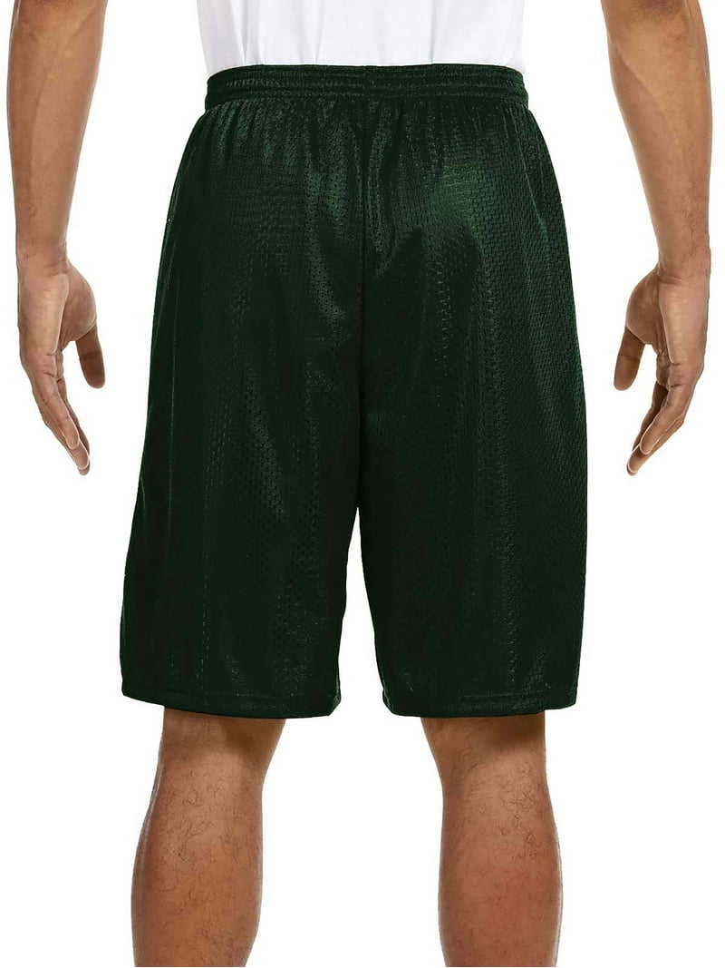 Ma Croix Men's Mesh Gym Basketball Shorts, Pockets, 100% Polyester