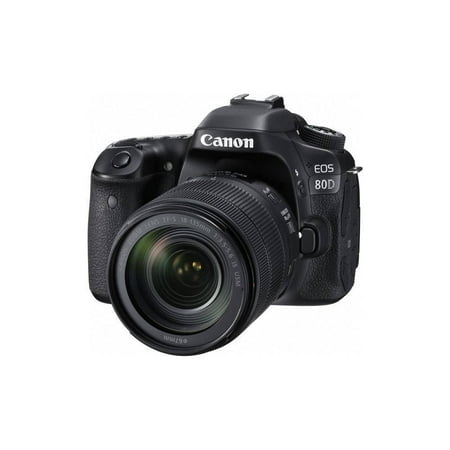 Canon EOS 80D DSLR Camera with 18-135mm Lens | Walmart Canada