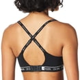 thumbnail image 3 of Bralette Calvin Klein CK One de algodón ligeramente forrado negro M, 3 of 3
