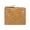 Brown, variant on gcong Slim Minimalist Zipper Purse for Women Men Compact Card Holder Wallet with Key Ring Organizer
