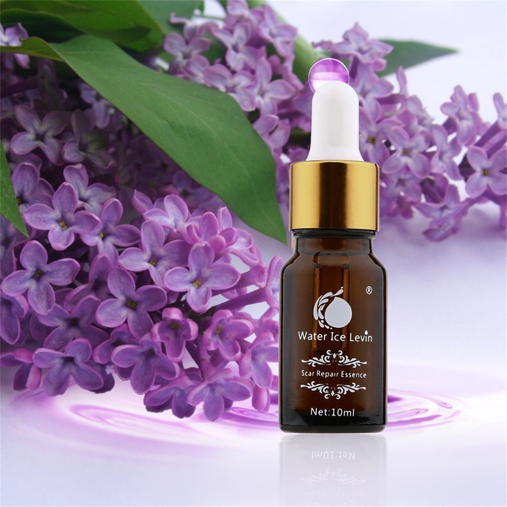 10ML Natural Lavender Essence Skin Care Oil Unisex Facial Skin Care Scar Repair Skin Essential