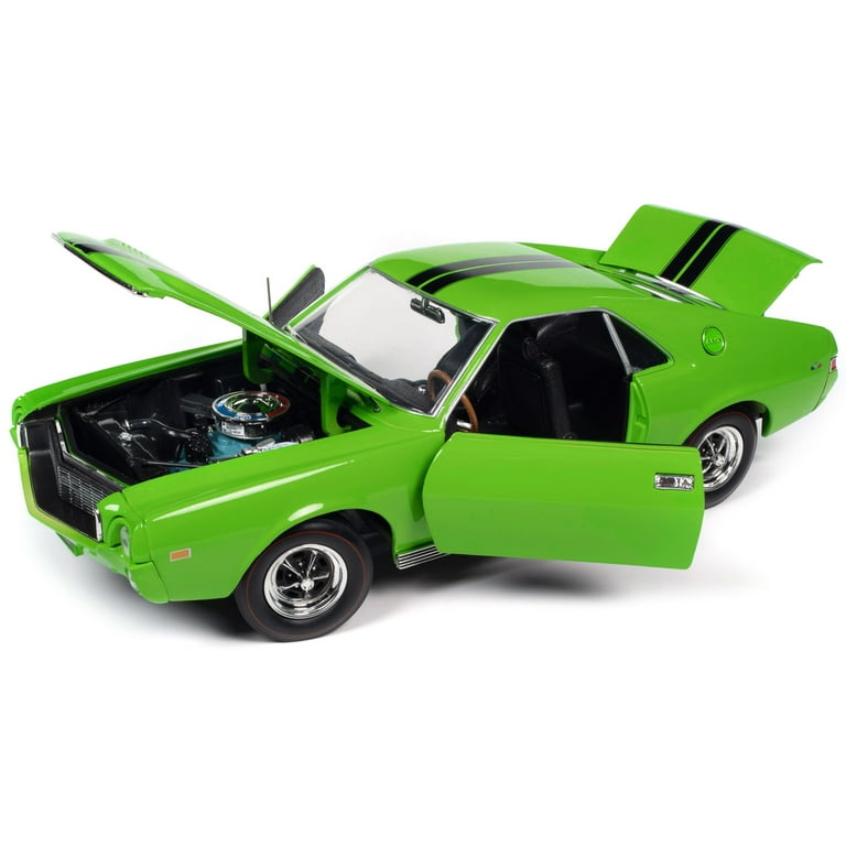 オートワールド 1/18 1969 AMC AMX Auto World AMERICAN MUSCLE 1969 AMC AMX HARDTOP 1:18 GREEN