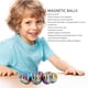 thumbnail image 4 of Bolas Magnéticas Del Arco Iris, Soportan Sacudir Las Bolas Magnéticas Del Arco Iris Fidget Toy 10 Piezas Con Bolsa De Tela Para Escritorio, 4 of 7