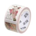 thumbnail image 1 of 1 Roll Retro Stamp Stickers Album Decals Scrapbook Diary Paper Stickers, 1 of 2