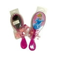 thumbnail image 2 of Purple Disney Cinderella Hair Brush And Hair Band 2pc Set, 2 of 4