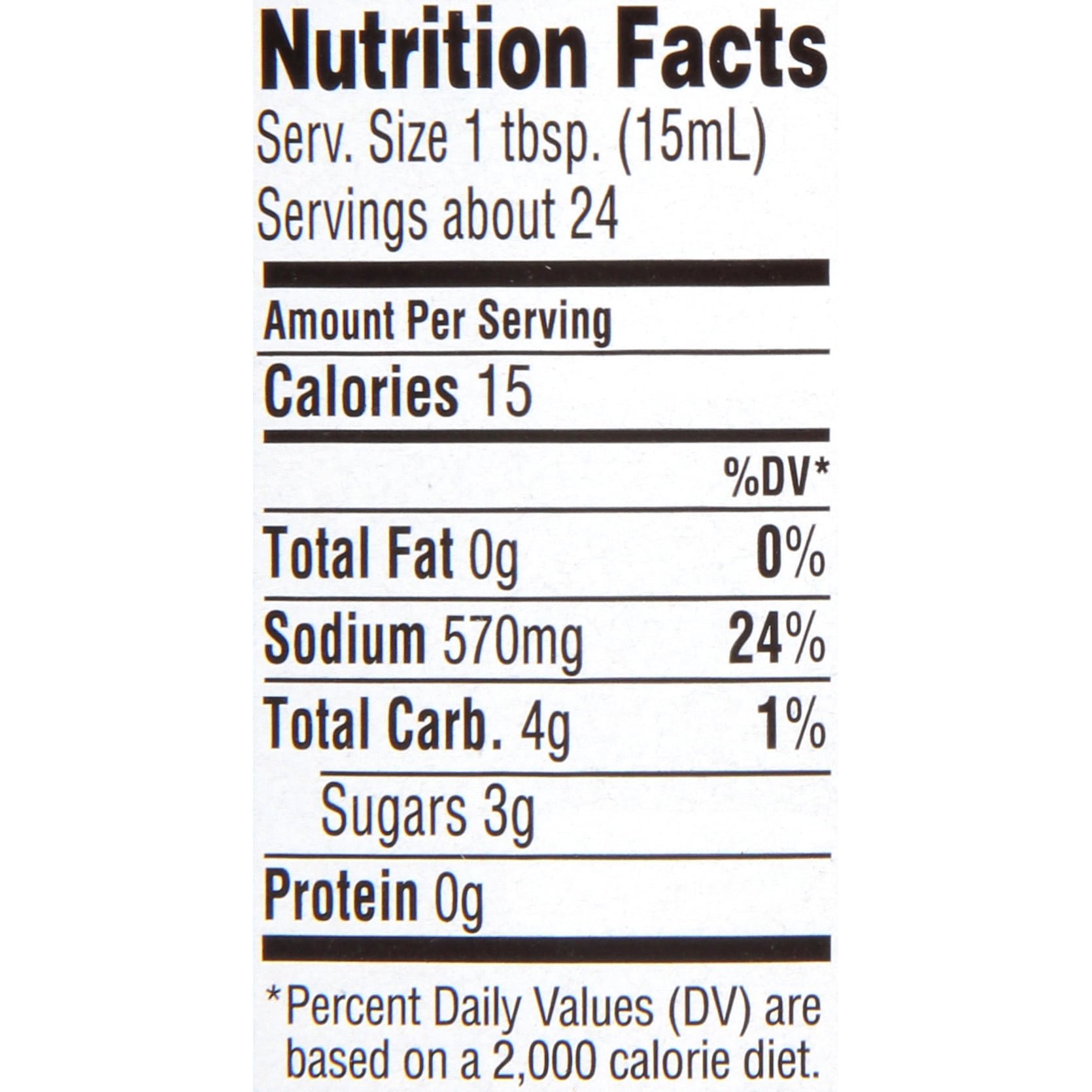 31 Teriyaki Sauce Nutrition Label Labels Design Ideas 2020
