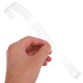 thumbnail image 3 of MasteelfCA 10Pcs Shoe Display Racks High Heels Rack Shoe Display Brackets (Transparent), 3 of 8