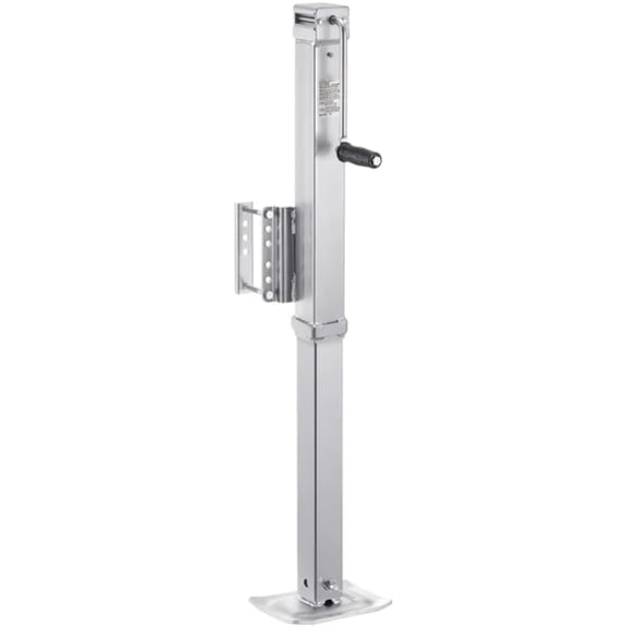 Trailer Jack Bolt-on Trailer Tongue Jack 8000 lbs Static Load 28.5" Travel