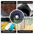 thumbnail image 2 of For 4 Kinds Paint Strip Discs 4x58inch Angle Grinder Stripper Wheels, 2 of 4