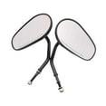 thumbnail image 2 of jinwen 2 Pieces Motorcycle Rear View Mirrors Accessory for 883 Black, 2 of 9