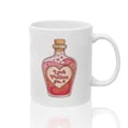 thumbnail image 3 of Love Potion No. 9 Mug - Cute Valentine’s Day Gift for Her - Ceramic Coffee Cup, 3 of 9