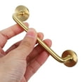 thumbnail image 5 of LABSERRON Retro Luxury Furniture Pulls for Dresser 1Set Brass Cabinet Handles 12X3CM, 5 of 8
